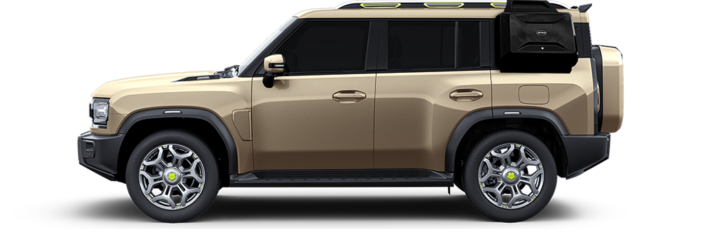 JETOUR T2 Terrain Gobi Beige